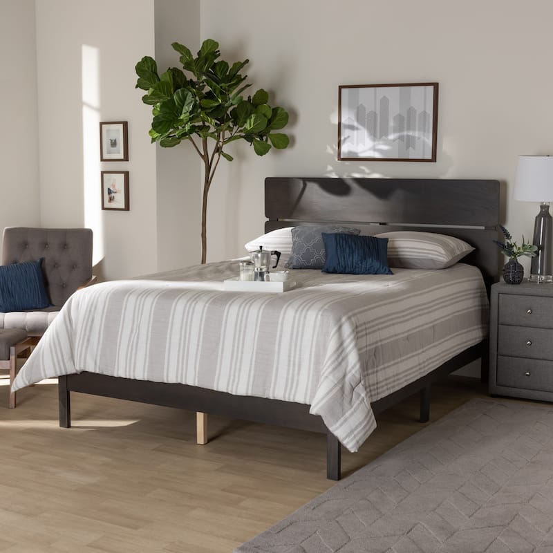 Anthony Modern and Contemporary Panel Bed