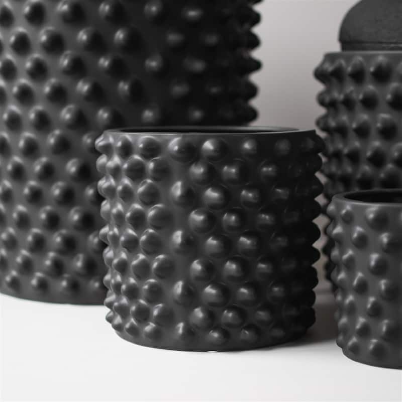 Sm. CLOUDY Planter Dark Grey - Dark Grey