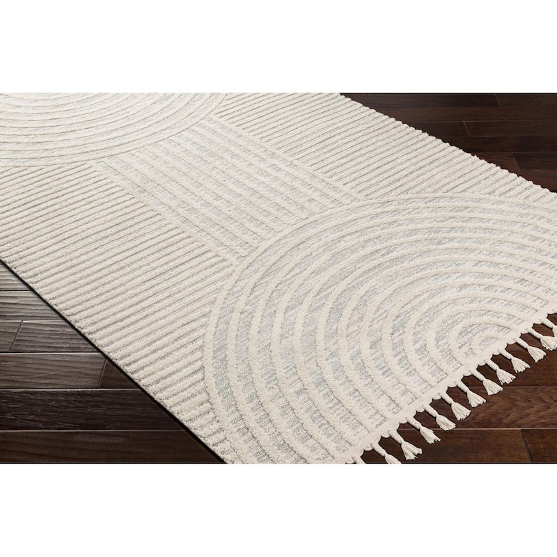 Livabliss Nora Minimalist Tribal Area Rug