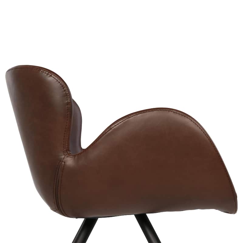 Furnish Theory Terra Serenity Dining Armchair Arm Chair w/ Various Artificial Leather (Polyurethane) Upholstery Covers