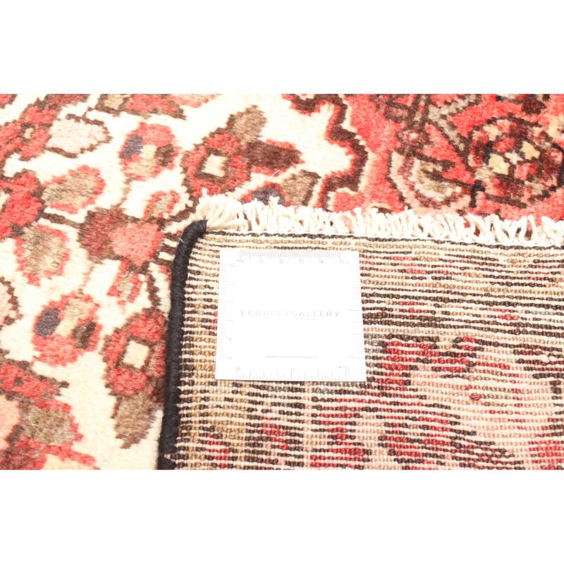 ECARPETGALLERY Hand-knotted Andelz Copper Wool Rug - 2'10 x 4'10