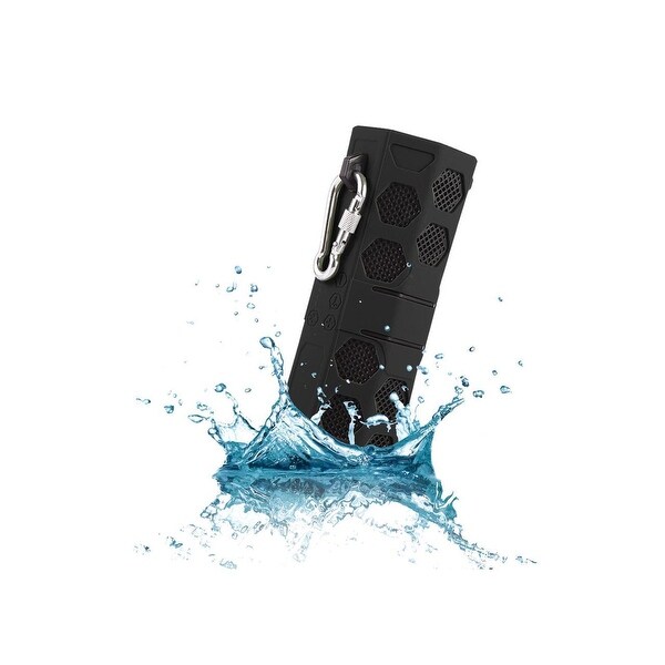 aquasound waterproof bluetooth speaker