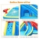 preview thumbnail 7 of 9, Costway Inflatable Water Slide Crab Dual Slide Bounce House Splash - See Description