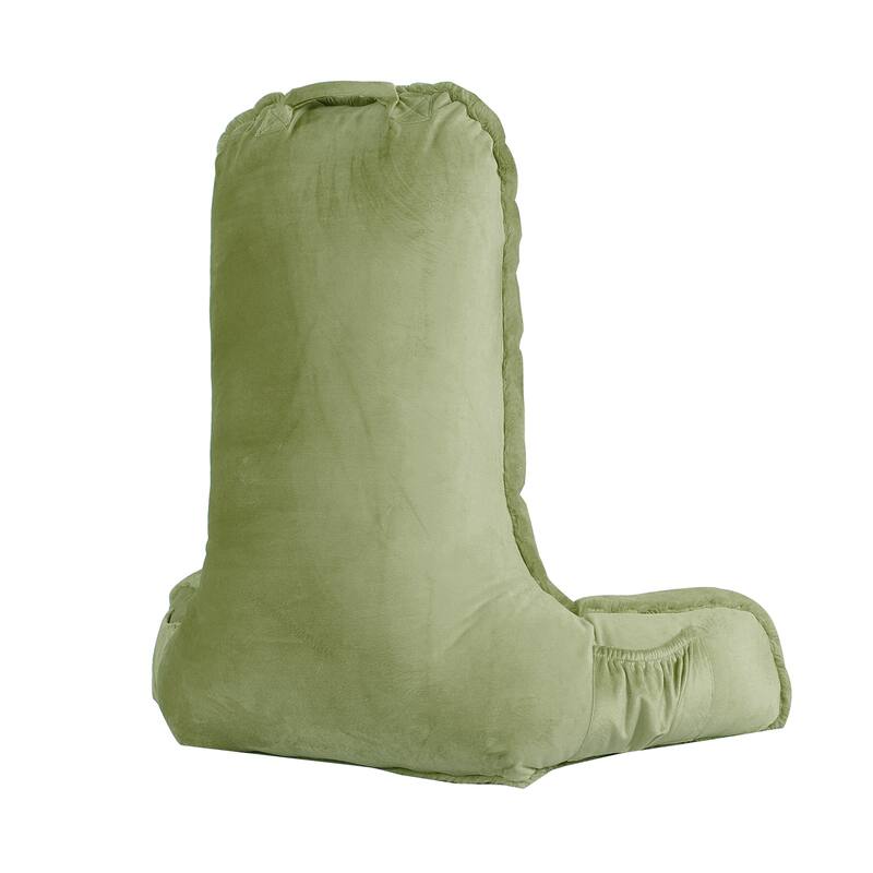 Home Soft Things FoxFauxFur Bedrest