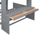 preview thumbnail 27 of 40, Full Over Twin Bunk Bed with Shelves, Desk and Wardrobe, Full Size Loft Bed with A Twin Size Stand-Alone Bed