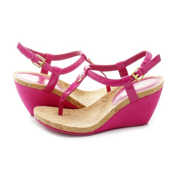 lauren ralph lauren women's reeta wedge sandal