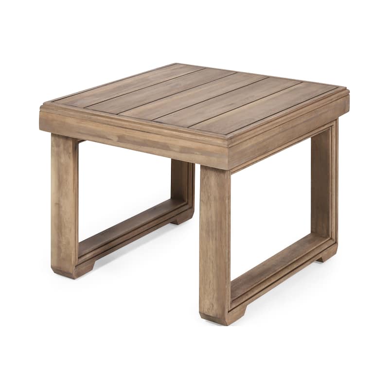 Westchester Acacia Wood Chat Set by Christopher Knight Home