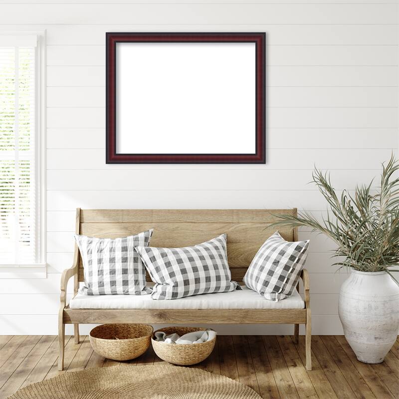 Dalat Framed Dry Erase Magnetic Board
