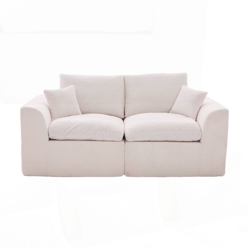 Modular Sectional Sofa Cloud Couch,Comfy Cloud Modern Sofa