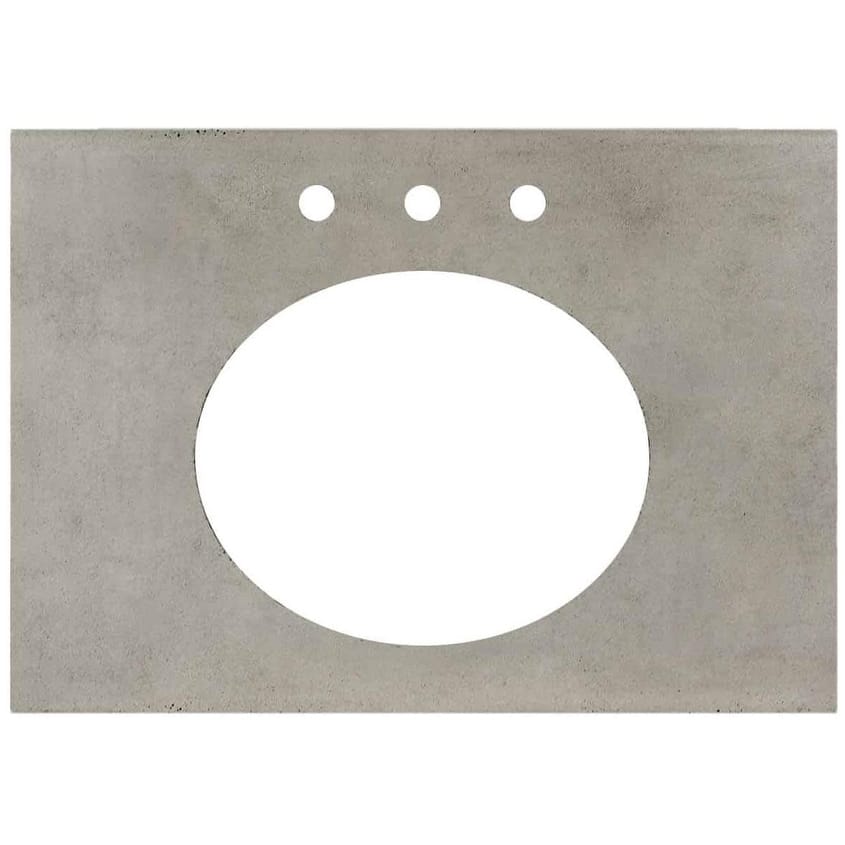 Native Trails VT30-O1714-NS-3 NativeStone 30" Stone Composite Vanity