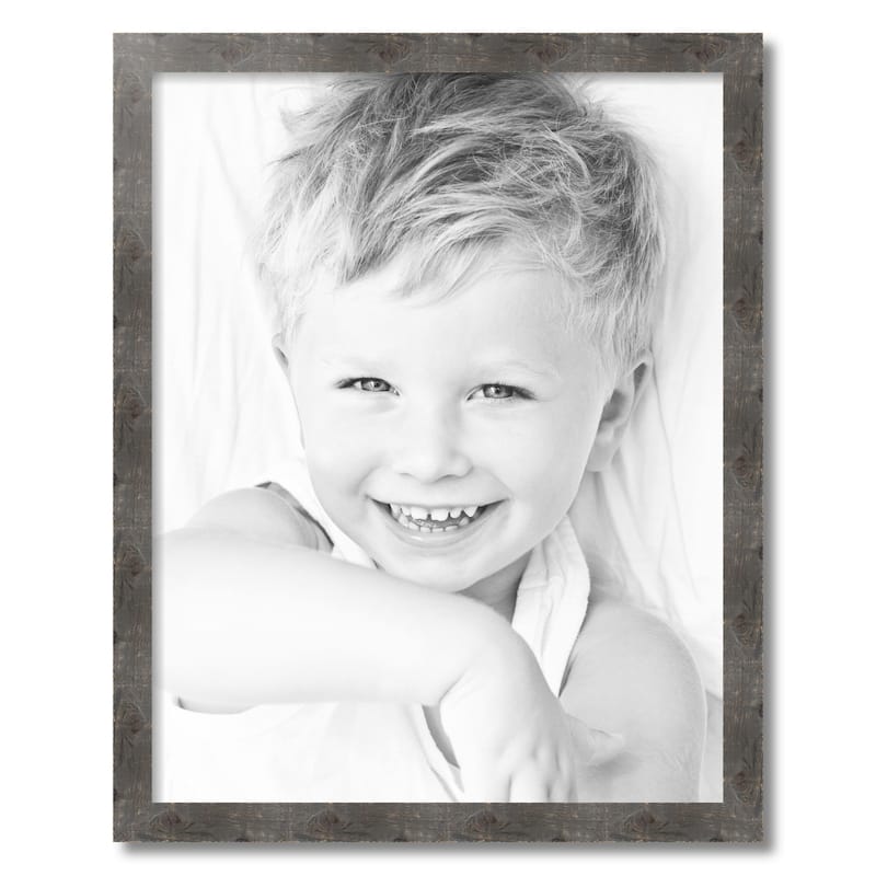 ArtToFrames Bosswood Rustic 22x28 Inch Picture Frame, 1.63 Inch Wood Poster Frame Available in Multiple Colors (SM-SC-22x28)