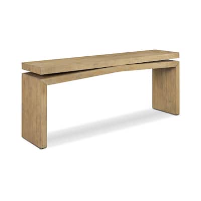 Poly & Bark Tenby Solid Pine Wood Console Table (78.75")