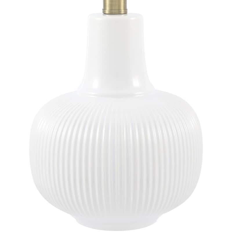 Livabliss Ormelle Traditional Accent Table Lamp - 19"H x 10"W x 10"D