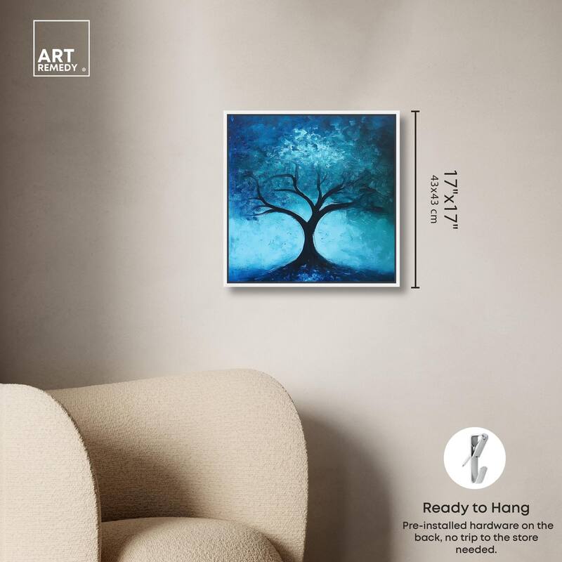 Tree of Opposites III Canvas by Art Remedy
