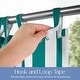 preview thumbnail 38 of 39, Stripe Outdoor UV Protected Privacy Tab Top Panel