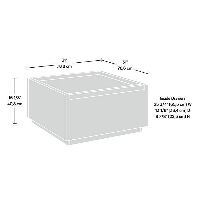 Manhattan Gate Coffee Table
