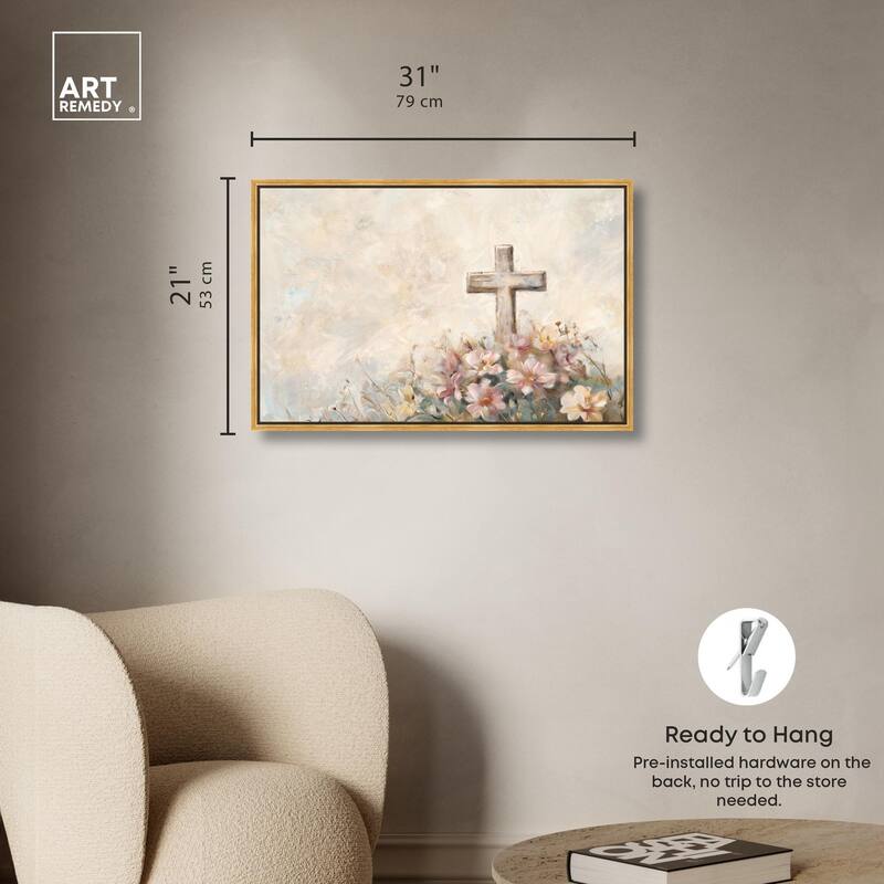 Blessed Remembrance Canvas by Art Remedy