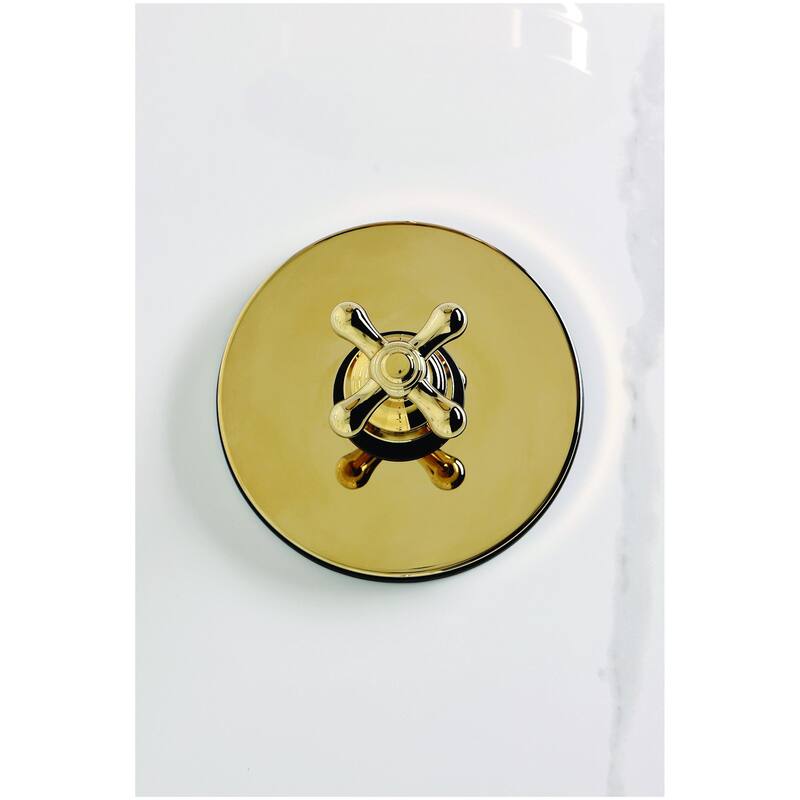 Kingston Brass KB633.AXSO Restoration Shower Only Trim Package with