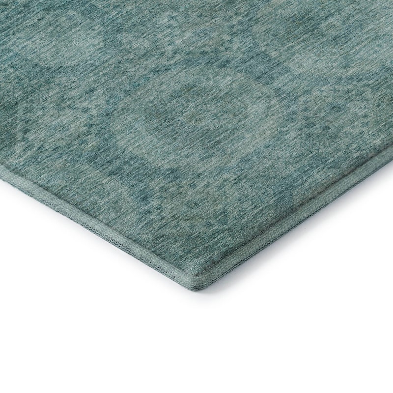 Premium Washable Super Soft Vintage Traditional Mayfield Rug