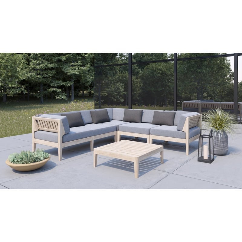 Sayre Four Piece Outdoor Patio Set