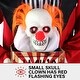preview thumbnail 5 of 11, Haunted Hill Farm Billy Barker the Standing Clown and Jumping Jack the Talking Skull Clown in a Box for Halloween Decoration