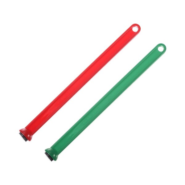4 Pcs Jar Lid Lifter Canning Kits, Magnetic Canning Lids, Green & Red - Green & Red