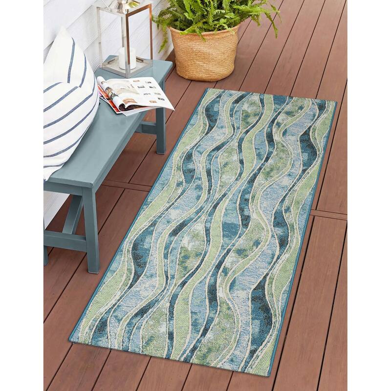 Liora Manne Esencia Wave Indoor/Outdoor Mat