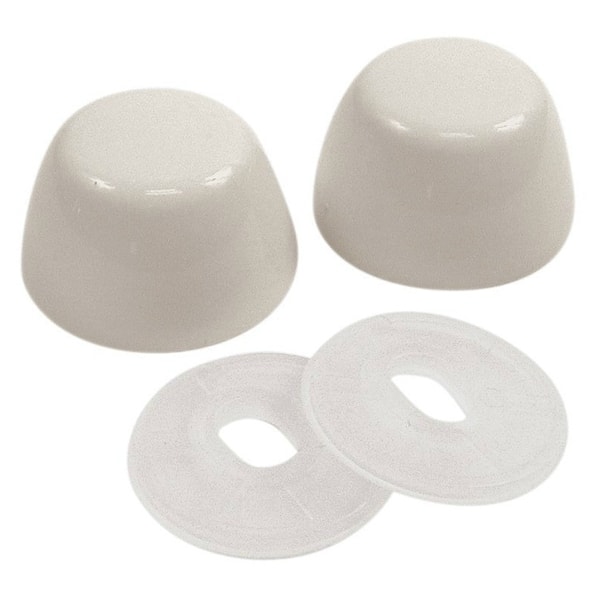 Danco 89094 Universal Toilet Bolt Caps, Almond Overstock 20085629