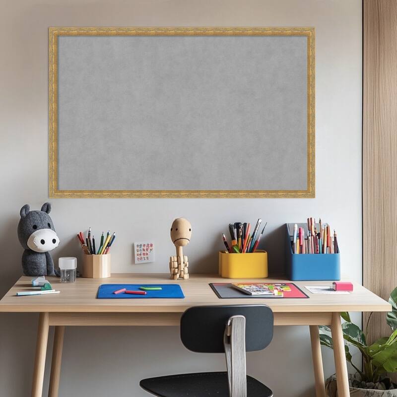 Amanti Art Mila Dark Gold Framed