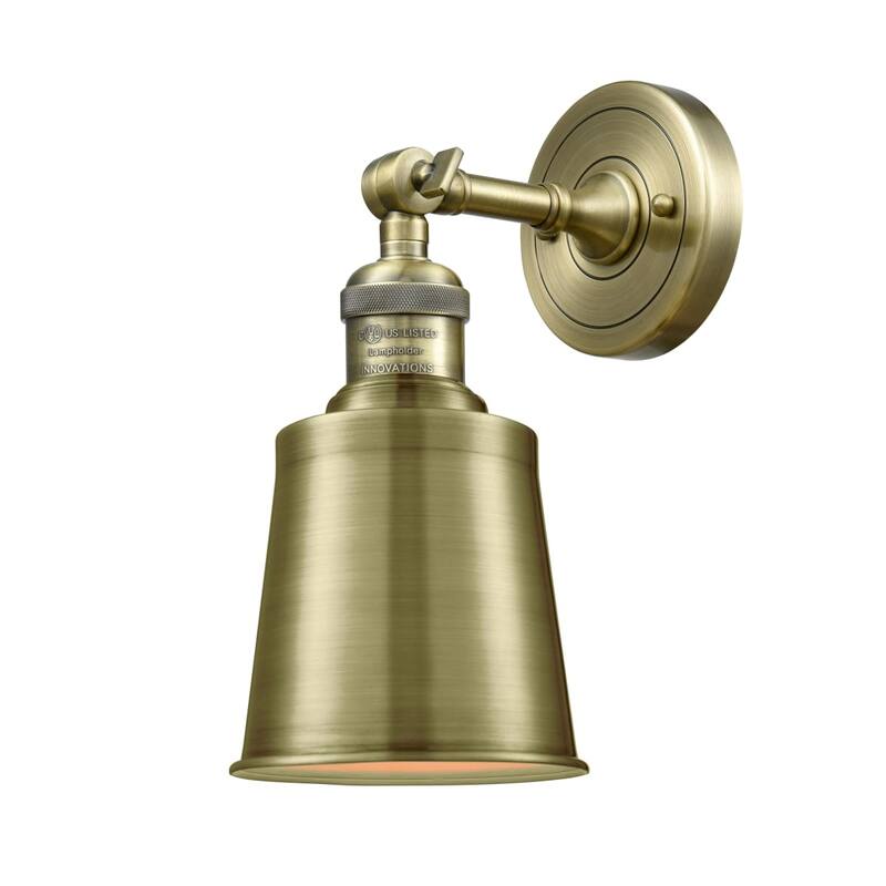 Innovations Lighting 203 Addison Addison 11" Tall Convertible Bathroom - Antique Brass