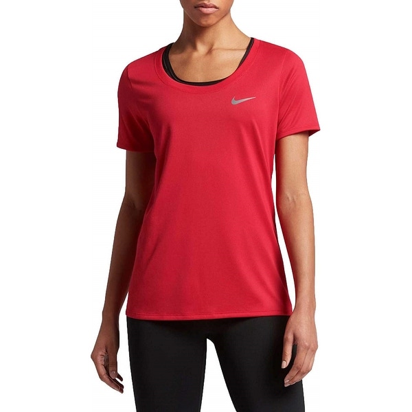 nike dry legend scoop neck training top