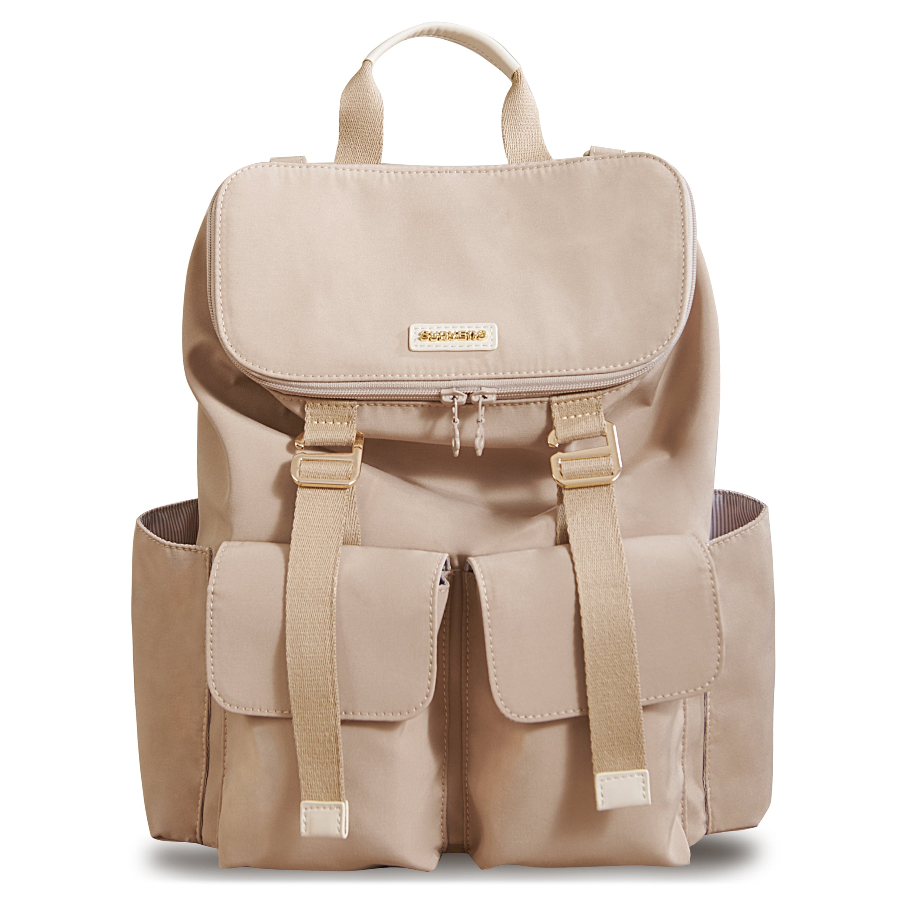 Sunveno Houndstooth Diaper Backpack