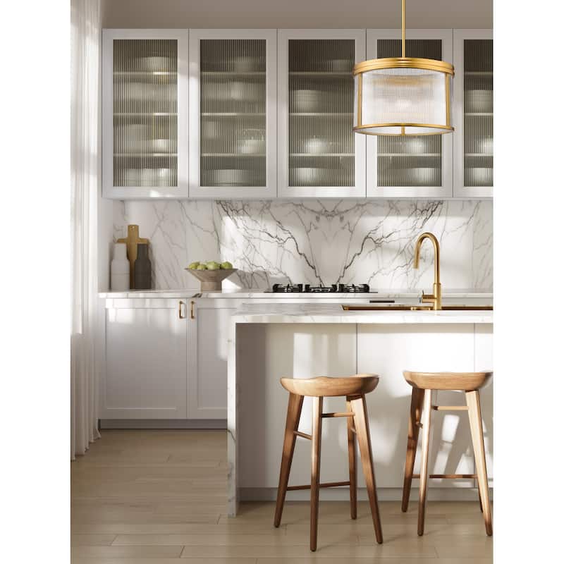 Z-Lite 7504P18 Carnaby 5 Light 19" Wide Pendant
