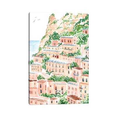 iCanvas "An Italian Shore" by Sabina Fenn Canvas Print