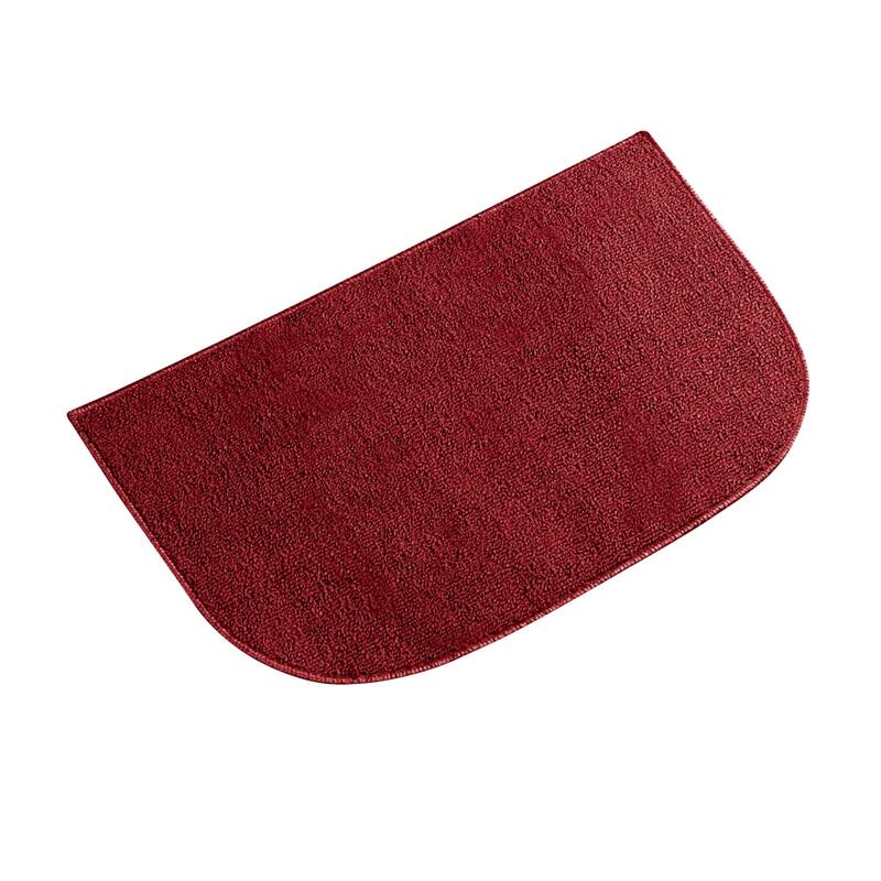 Berber Slip-Resistant Rubber Backing Utility Floor Rug