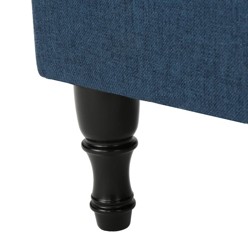 Chantelle Fabric Storage Ottoman by Christopher Knight Home