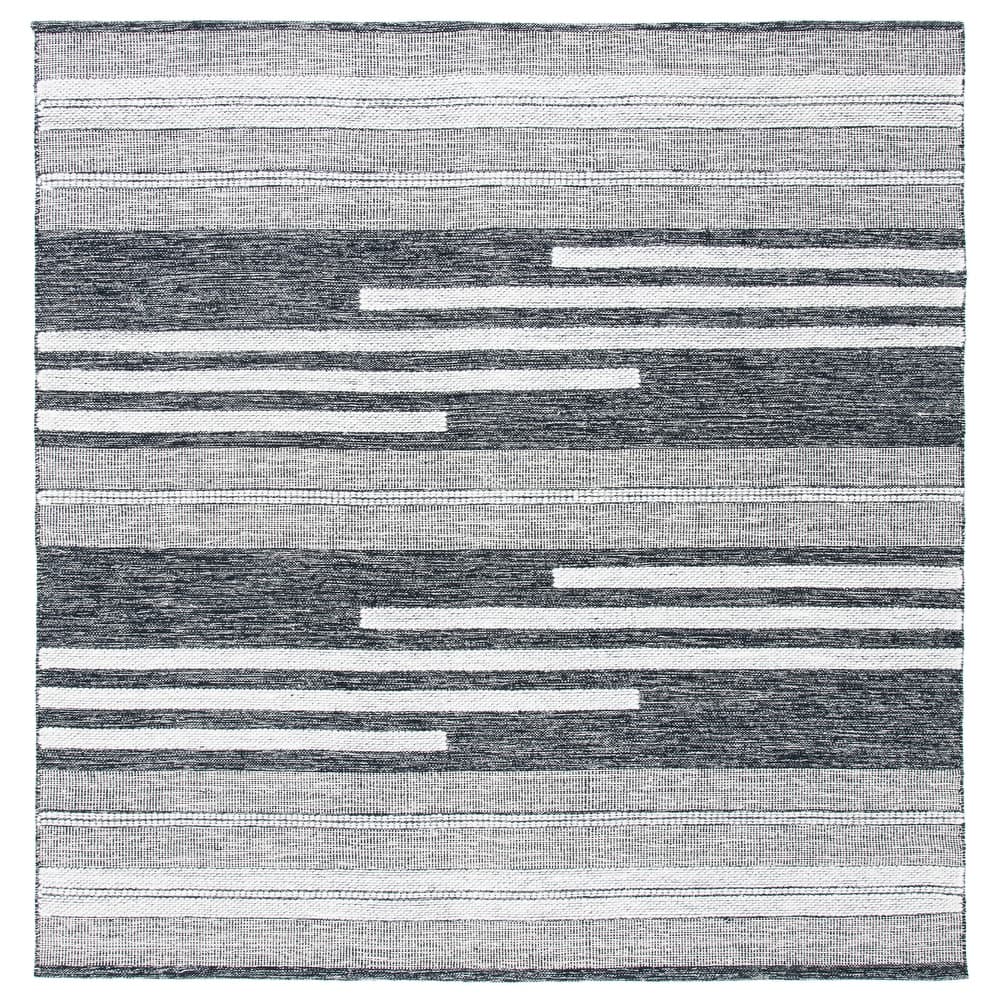 SAFAVIEH Handmade Striped Kilim Talia Modern Cotton Rug