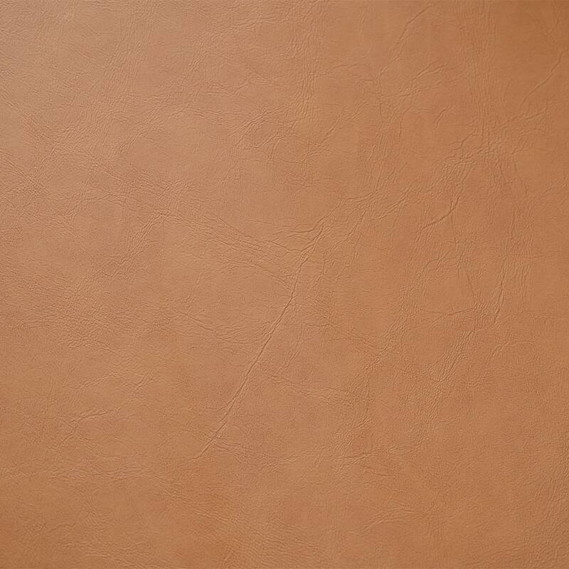 Modern PU Leather Counter Height Bar Stools with Walnut Wood-Grain Metal Legs (Set of 3)