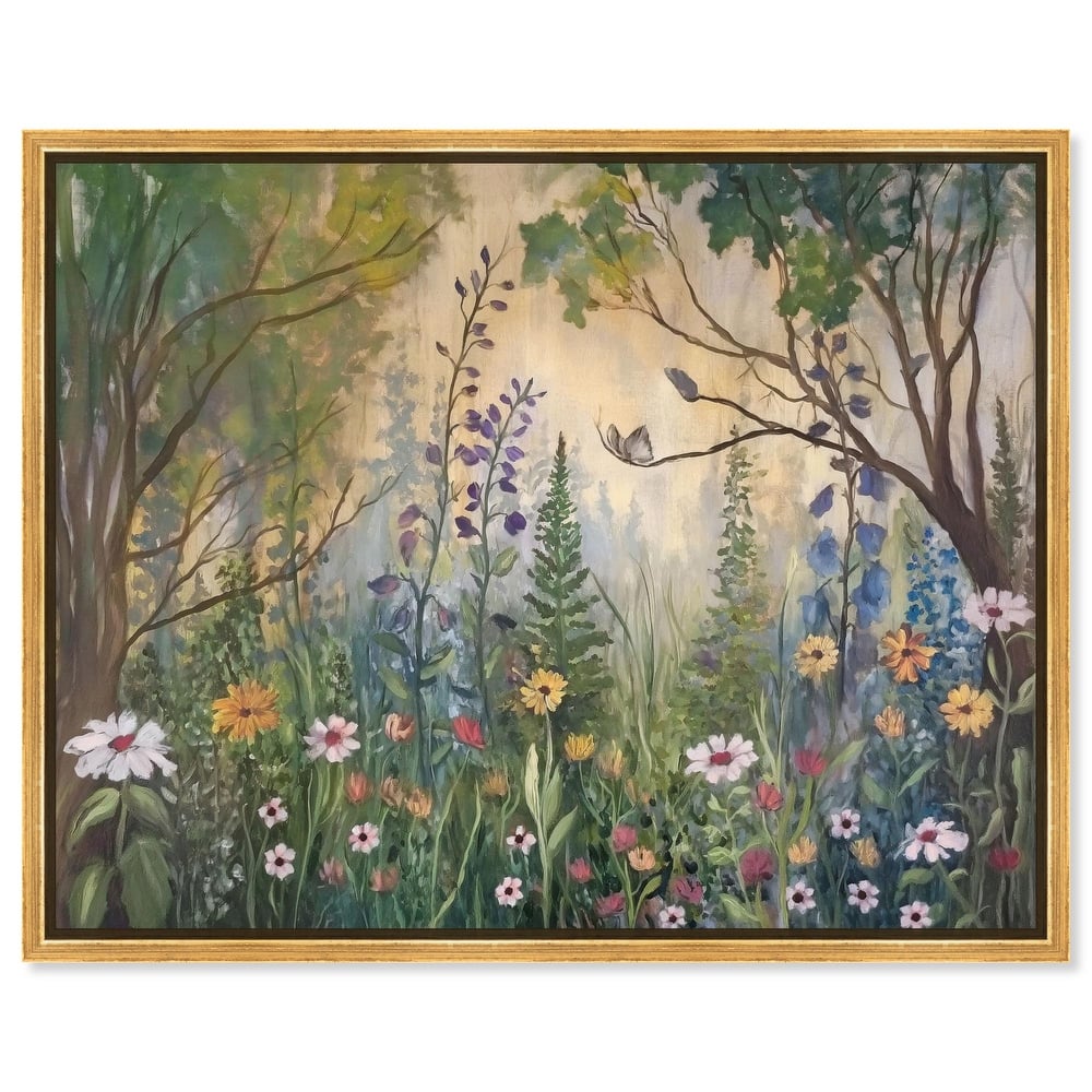 Daisy Dawn I Canvas by Art Remedy