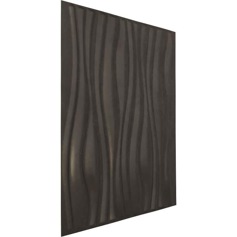 19 5/8"W x 19 5/8"H Leandros EnduraWall Decorative 3D Wall Panel