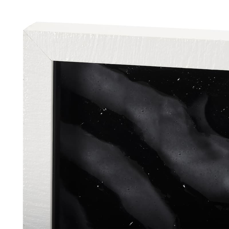 Turbulent River Framed Art Print