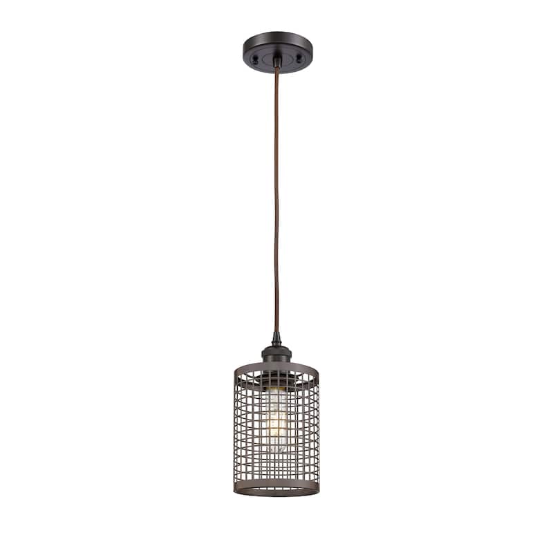 Innovations Lighting Nestbrook - 1 Light Cord Hung Pendant - Oil Rubbed Bronze