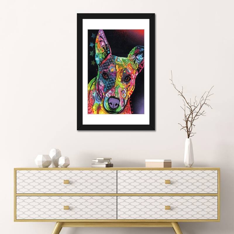 iCanvas "Roxy" by Dean Russo