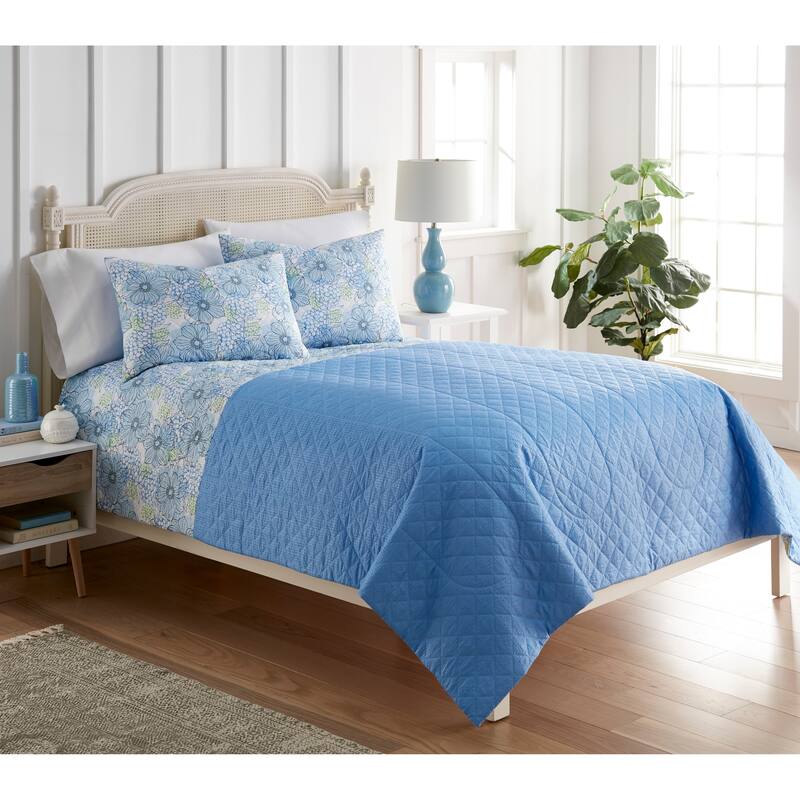 Seersucker 6-in-1 Quilt Set
