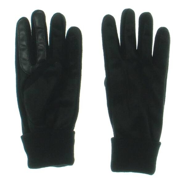 Shop Isotoner Mens Signature Gloves Knit Cuff Casual L
