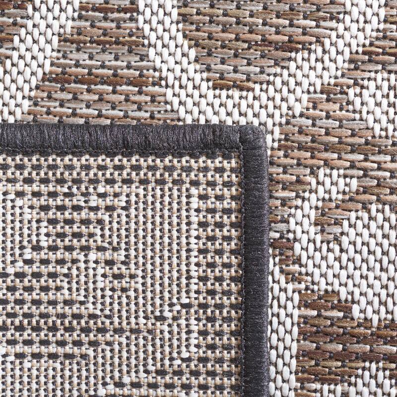 SAFAVIEH Havana Annet Geometric Indoor/ Outdoor Waterproof Rug - 9' x 12'