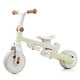 preview thumbnail 18 of 69, ‌7-in-1 Versatile Baby Trike: Easily Foldable, Parent Handle Adjusts,Detachable Pedals, Canopy & Guardrail (12-72 Months)