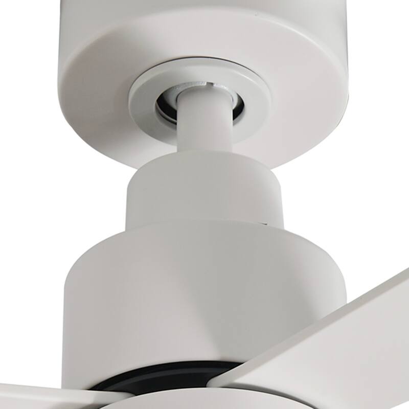 52-in Modern Indoor Outdoor 6-Speed Reversible Ceiling Fan with Remote