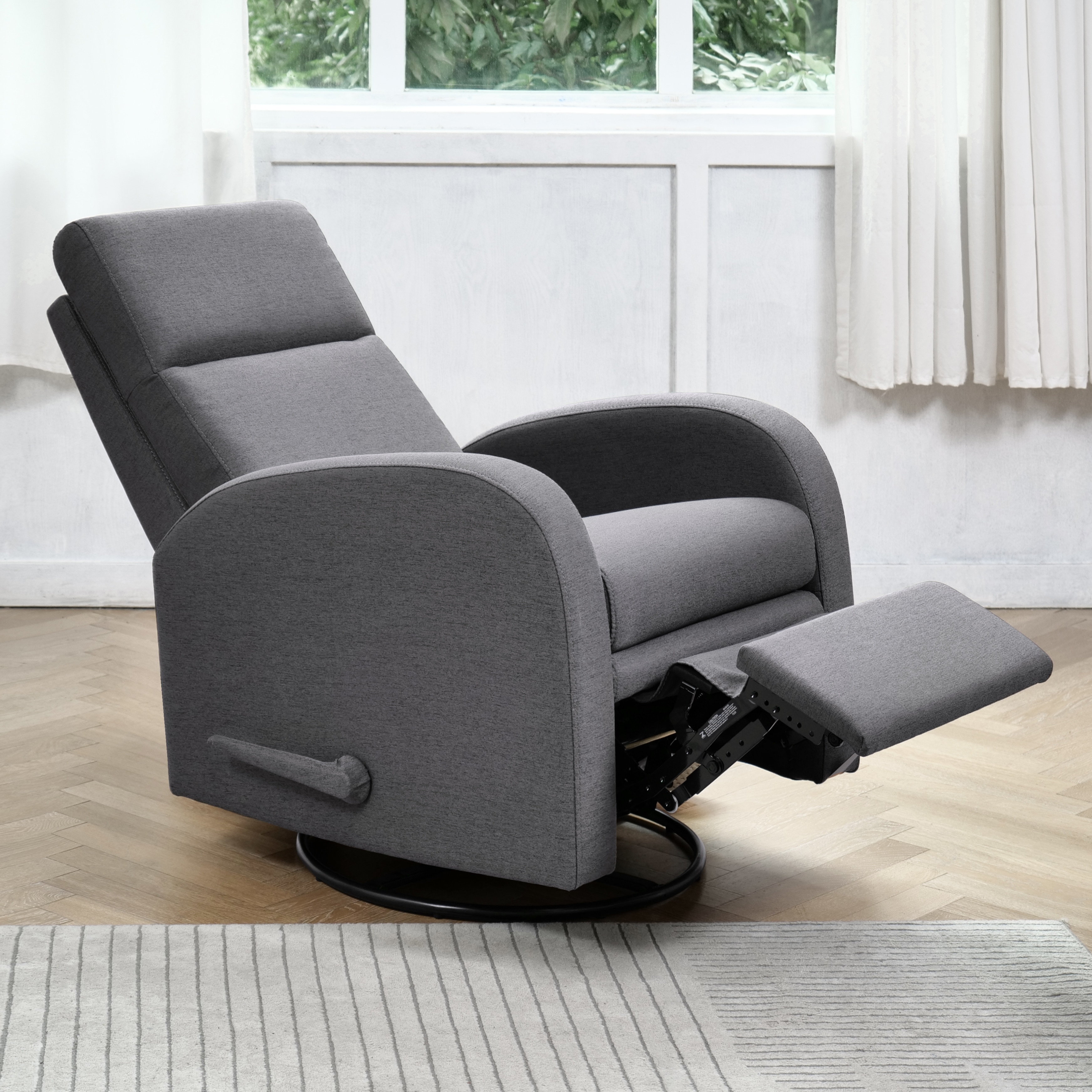 Concord baby charleston swivel glider recliner sale