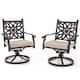 Option 2-Piece-Swivel Chairs